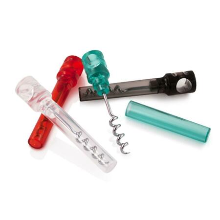 TRUE FABRICATIONS Transparent Pocket Corkscrews 3108 bulk